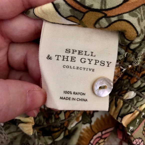 Spell and the Gypsy Collective Crop Top - Picture 6 of 8